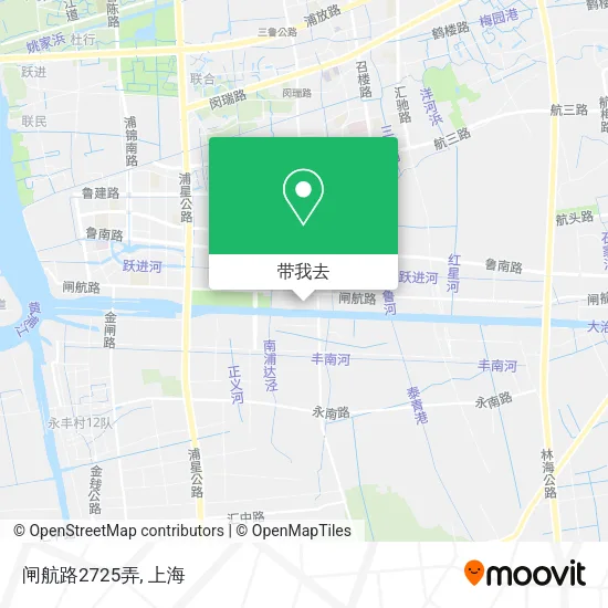闸航路2725弄地图