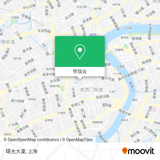 曙光大厦地图