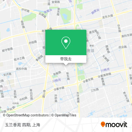 玉兰香苑 四期地图
