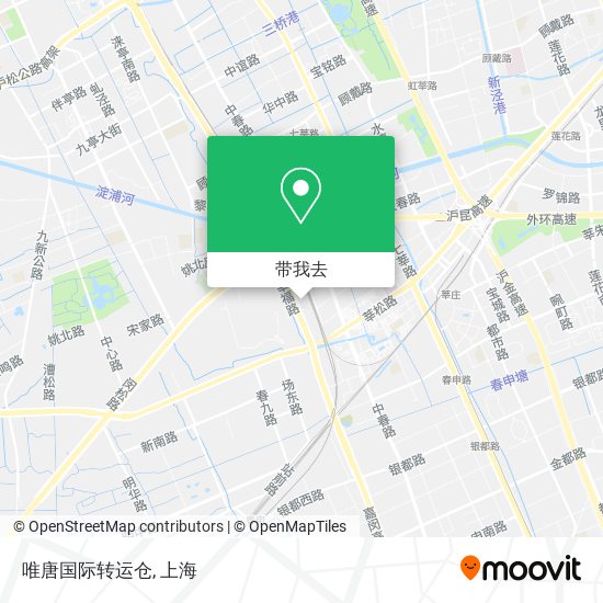唯唐国际转运仓地图