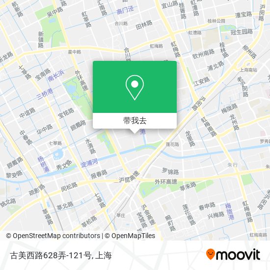 古美西路628弄-121号地图