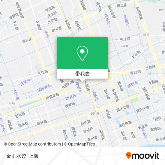 金正水饺地图