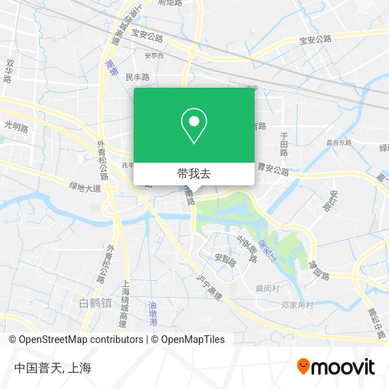 中国普天地图