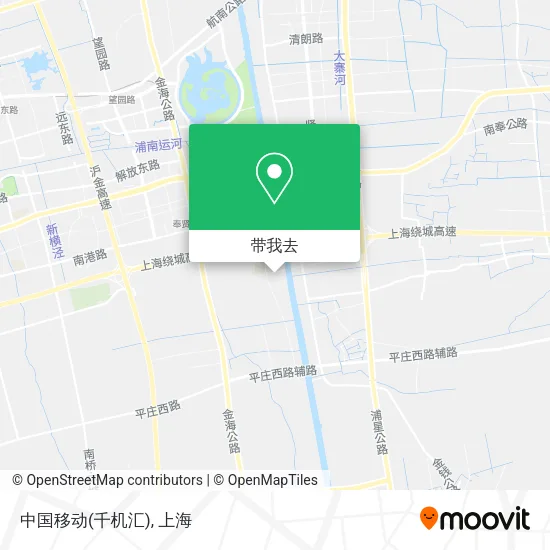 中国移动(千机汇)地图