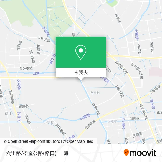 六里路/松金公路(路口)地图