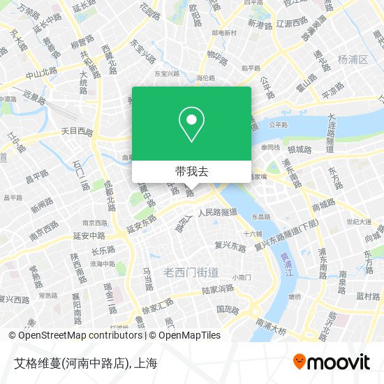 艾格维蔓(河南中路店)地图