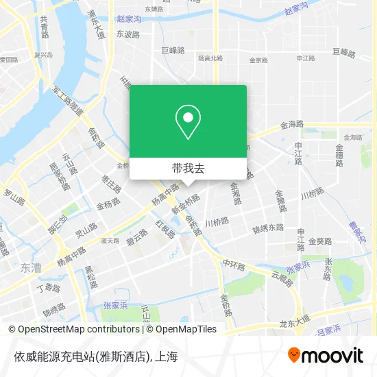 依威能源充电站(雅斯酒店)地图