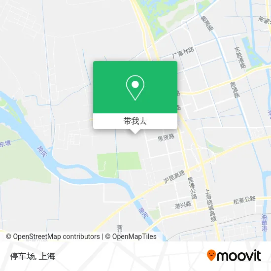 停车场地图
