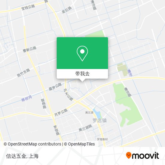 信达五金地图
