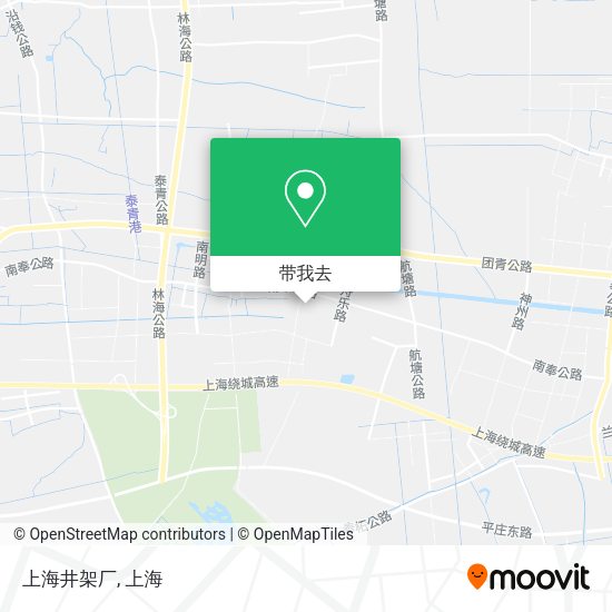 上海井架厂地图