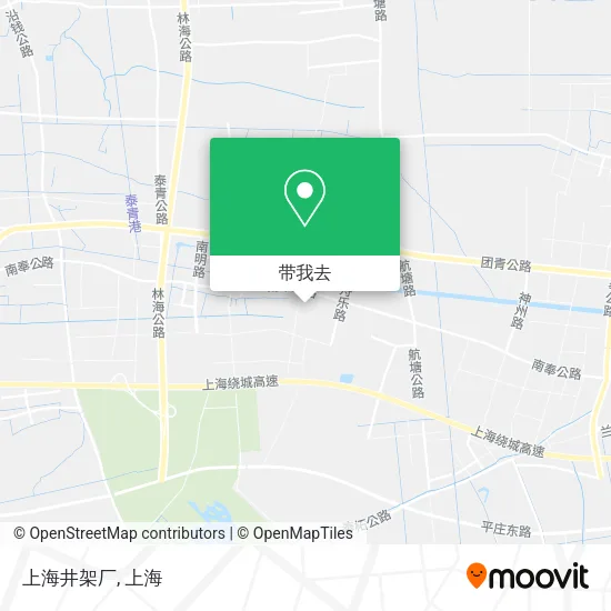 上海井架厂地图