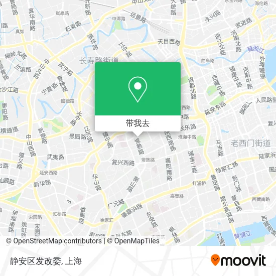 静安区发改委地图
