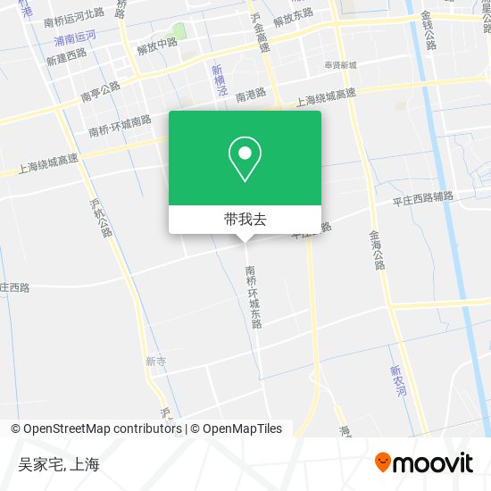 吴家宅地图