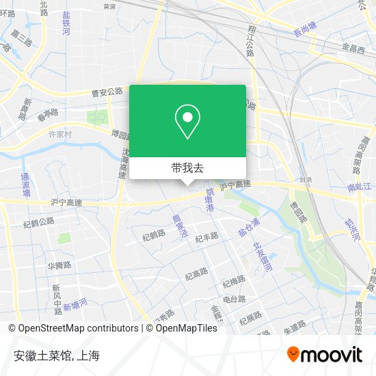 安徽土菜馆地图