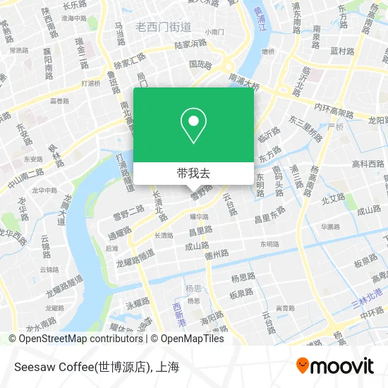 Seesaw Coffee(世博源店)地图