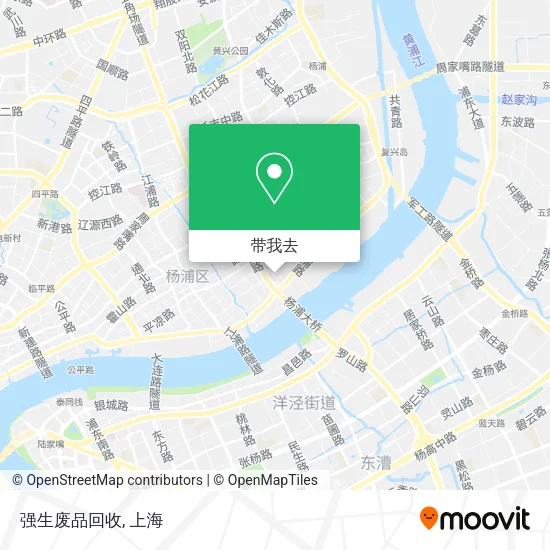 强生废品回收地图