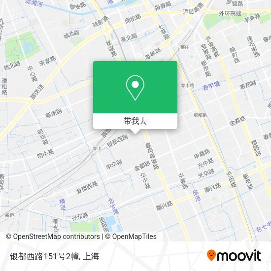银都西路151号2幢地图