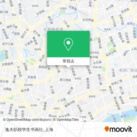 逸夫职校学生书画社地图