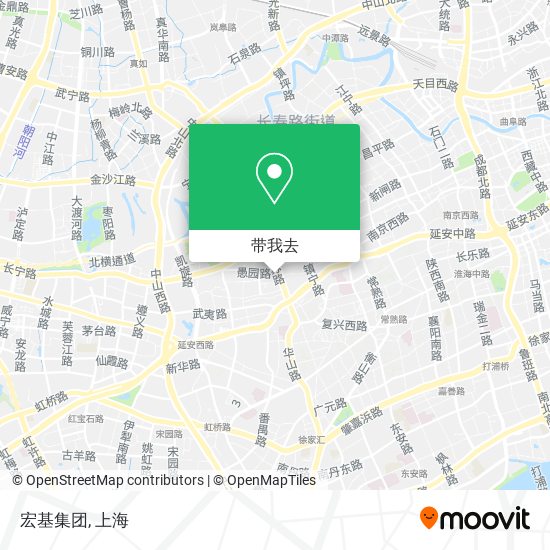 宏基集团地图