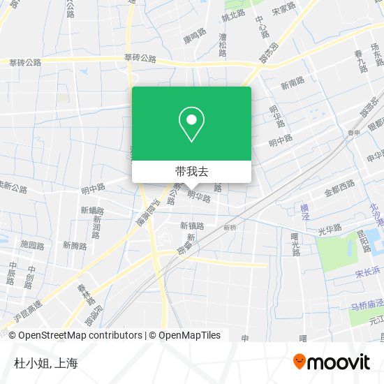 杜小姐地图