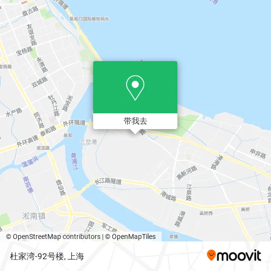 杜家湾-92号楼地图