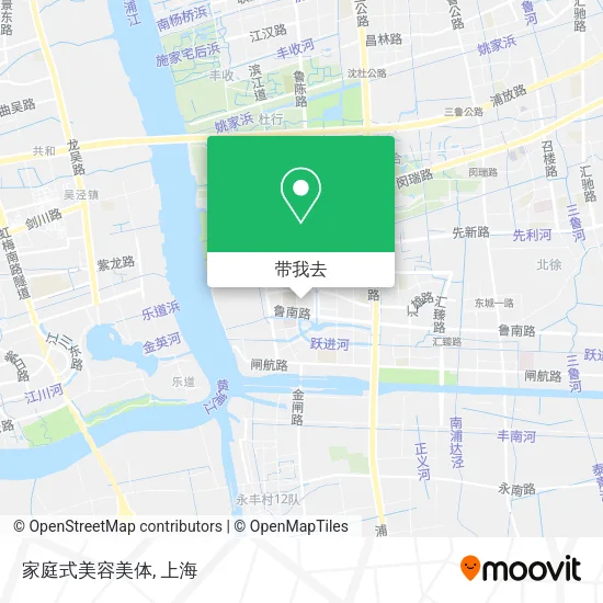 家庭式美容美体地图