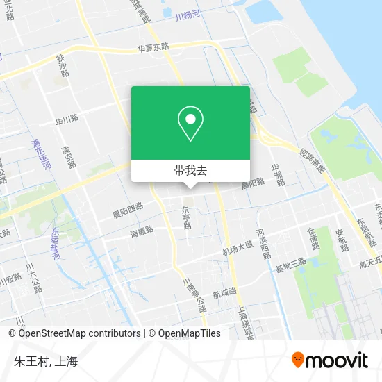 朱王村地图