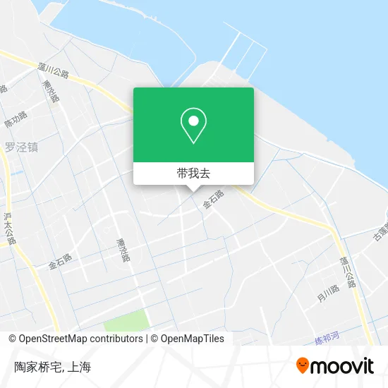 陶家桥宅地图