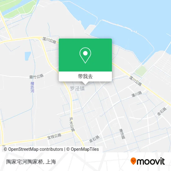 陶家宅河陶家桥地图