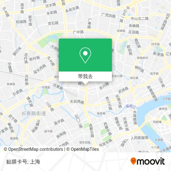 贴膜卡号地图