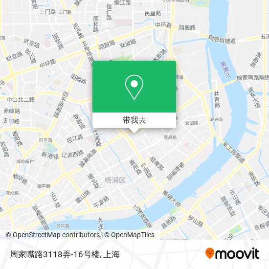 周家嘴路3118弄-16号楼地图