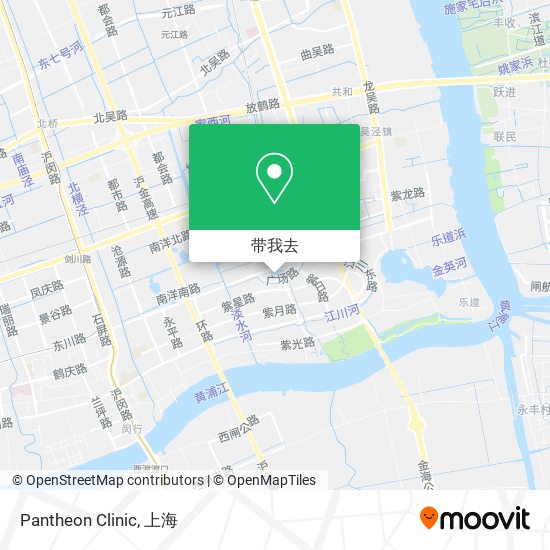 Pantheon Clinic地图