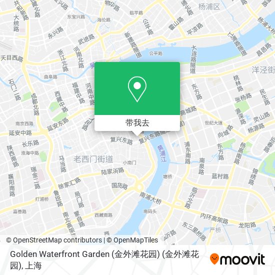 Golden Waterfront Garden (金外滩花园) (金外滩花园)地图