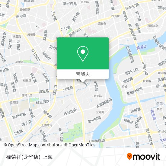 福荣祥(龙华店)地图