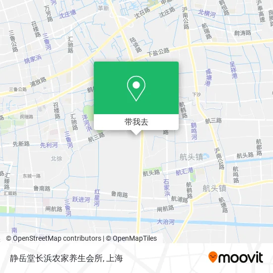 静岳堂长浜农家养生会所地图