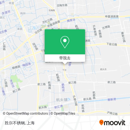 胜尔不锈钢地图