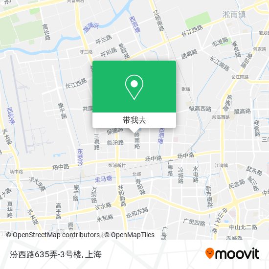 汾西路635弄-3号楼地图