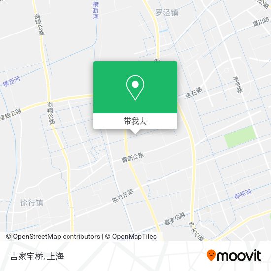 吉家宅桥地图