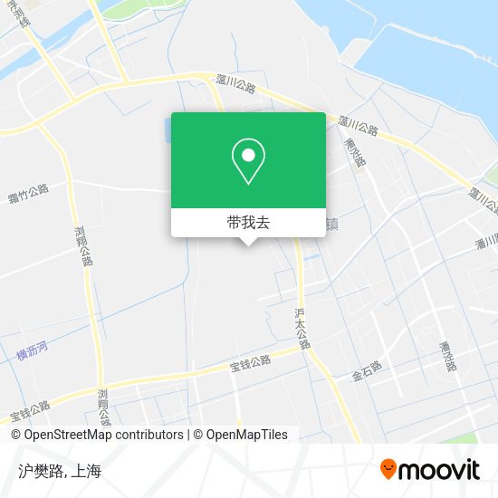 沪樊路地图