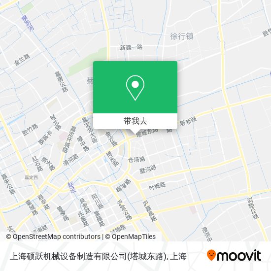 上海硕跃机械设备制造有限公司(塔城东路)地图