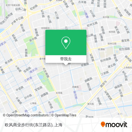 欧风商业步行街(东兰路店)地图