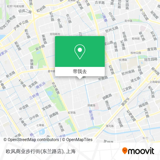 欧风商业步行街(东兰路店)地图