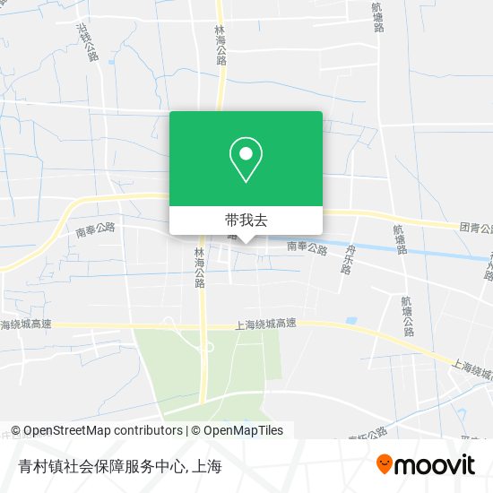青村镇社会保障服务中心地图