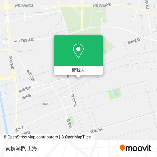 南横河桥地图