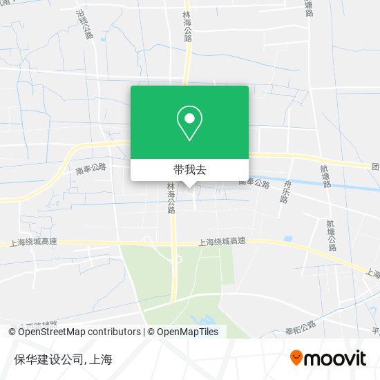 保华建设公司地图