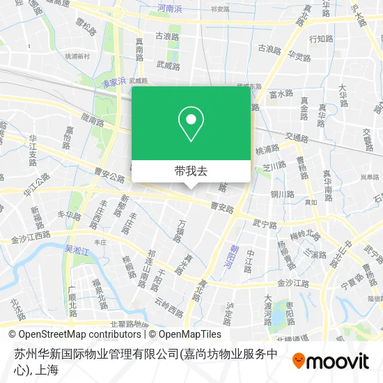苏州华新国际物业管理有限公司(嘉尚坊物业服务中心)地图