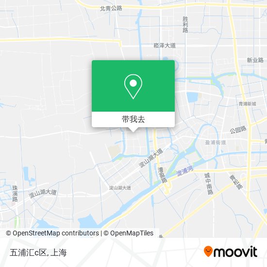 五浦汇c区地图