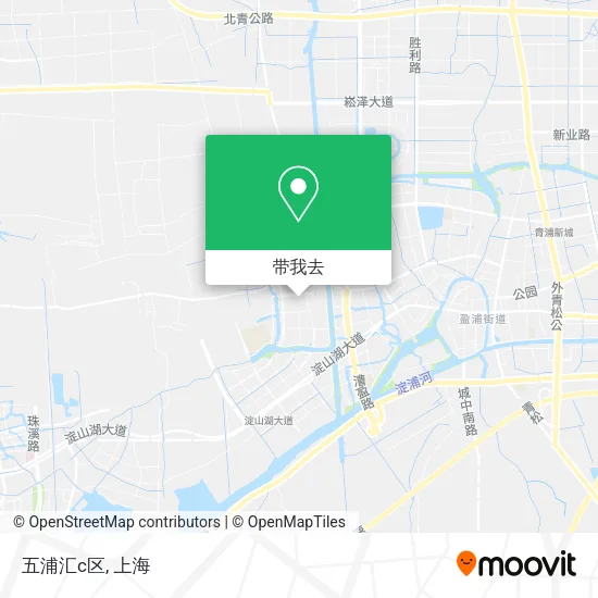 五浦汇c区地图