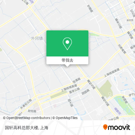 国轩高科总部大楼地图