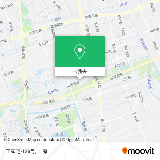 王家宅-128号地图